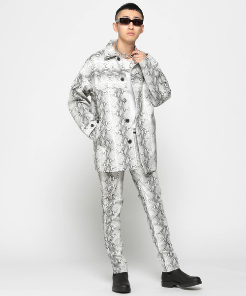 VAPORIZE（ヴェイパライズ）の「VAPORIZE / Fake Leather Jeans（その他パンツ・メンズ・ブラック/その他・SMALL/MEDIUM/LARGE/X-LARGE）」の15枚目の写真