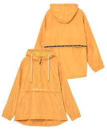 MILKFED.�i�~���N�t�F�h�j�́uLOGO LINED TAPE HALF ZIP BLOUSON�i�u���]���j�v