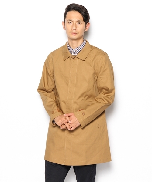 CIAOPANIC（チャオパニック）の「【Ciaopanic】Cボンディングステンカラーコート（ステンカラーコート・メンズ・ネイビー/ブルー/ベージュ・MEDIUM/LARGE）」の13枚目の写真