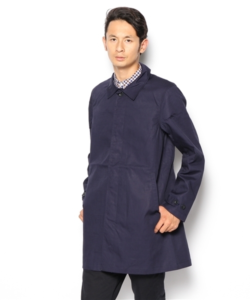 CIAOPANIC（チャオパニック）の「【Ciaopanic】Cボンディングステンカラーコート（ステンカラーコート・メンズ・ネイビー/ブルー/ベージュ・MEDIUM/LARGE）」の10枚目の写真