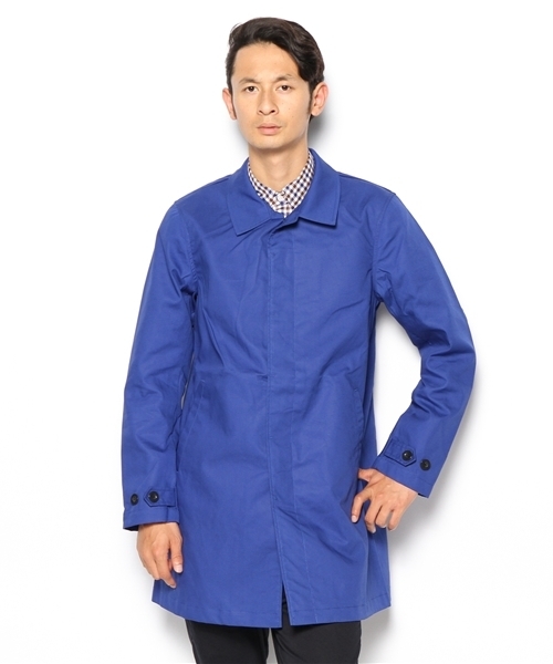 CIAOPANIC（チャオパニック）の「【Ciaopanic】Cボンディングステンカラーコート（ステンカラーコート・メンズ・ネイビー/ブルー/ベージュ・MEDIUM/LARGE）」の9枚目の写真