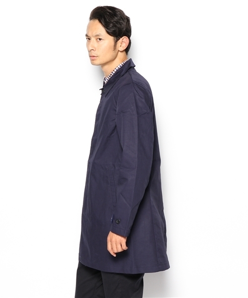 CIAOPANIC（チャオパニック）の「【Ciaopanic】Cボンディングステンカラーコート（ステンカラーコート・メンズ・ネイビー/ブルー/ベージュ・MEDIUM/LARGE）」の14枚目の写真