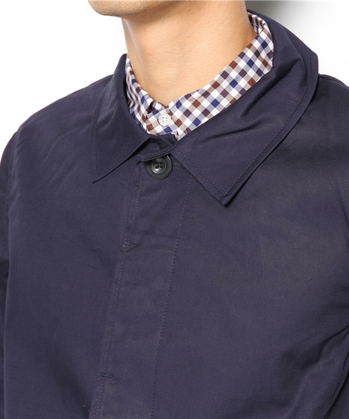 CIAOPANIC（チャオパニック）の「【Ciaopanic】Cボンディングステンカラーコート（ステンカラーコート・メンズ・ネイビー/ブルー/ベージュ・MEDIUM/LARGE）」の6枚目の写真