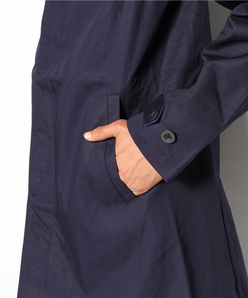 CIAOPANIC（チャオパニック）の「【Ciaopanic】Cボンディングステンカラーコート（ステンカラーコート・メンズ・ネイビー/ブルー/ベージュ・MEDIUM/LARGE）」の11枚目の写真