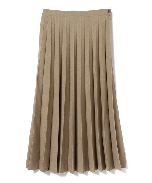 BEAMS BOY（ビームスボーイ）の「BEAMS BOY / ポリエステル トロ アコーディオン スカート（スカート・レディース・ブラック/ベージュ・ONE SIZE）」の16枚目の写真