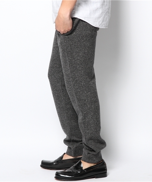 green label relaxing（グリーンレーベルリラクシング）の「JAZZ NEP URAKE リブパンツ（その他パンツ・メンズ・オリーブ/ダークグレー・SMALL/MEDIUM/LARGE）」の3枚目の写真