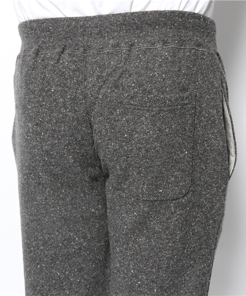 green label relaxing（グリーンレーベルリラクシング）の「JAZZ NEP URAKE リブパンツ（その他パンツ・メンズ・オリーブ/ダークグレー・SMALL/MEDIUM/LARGE）」の6枚目の写真