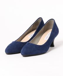 ORiental TRaffic | 本革スエードミドルヒールパンプス★R-6003(パンプス)