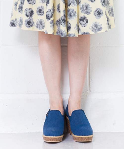 mystic（ミスティック）の「コルクローファーパンプス（その他シューズ・レディース・ホワイト/ブラック/ベージュ/ネイビー・38/36/37）」の4枚目の写真