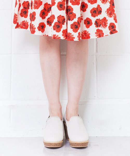 mystic（ミスティック）の「コルクローファーパンプス（その他シューズ・レディース・ホワイト/ブラック/ベージュ/ネイビー・38/36/37）」の3枚目の写真