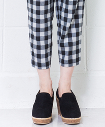 mystic | コルクローファーパンプス(その他シューズ)