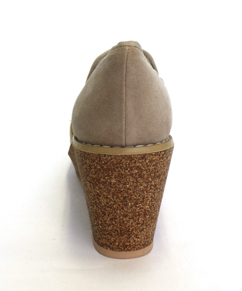 mystic（ミスティック）の「コルクローファーパンプス（その他シューズ・レディース・ホワイト/ブラック/ベージュ/ネイビー・38/36/37）」の12枚目の写真