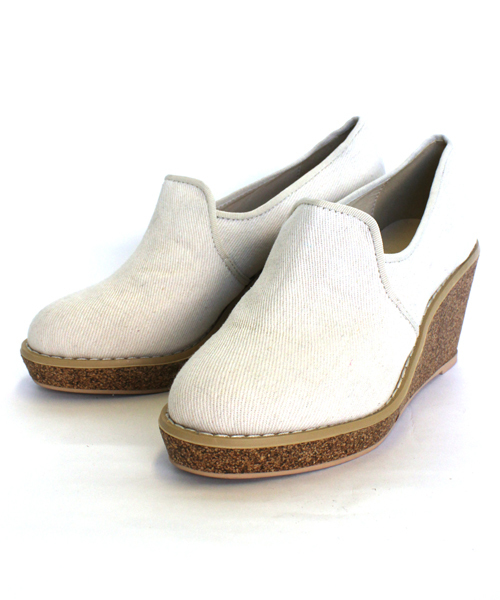 mystic（ミスティック）の「コルクローファーパンプス（その他シューズ・レディース・ホワイト/ブラック/ベージュ/ネイビー・38/36/37）」の5枚目の写真