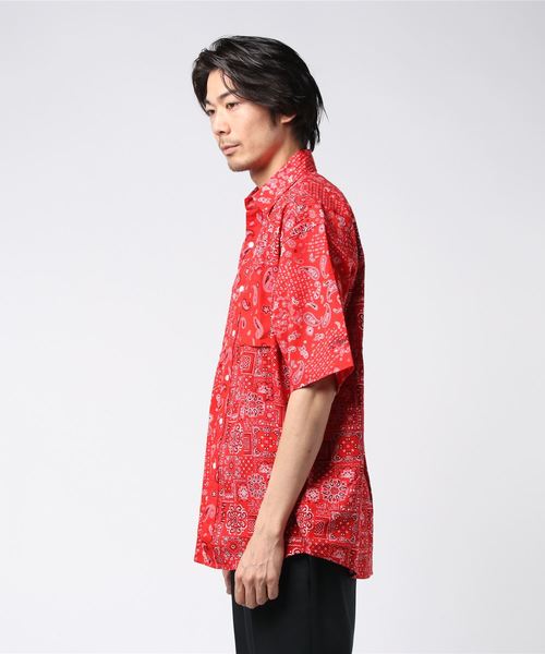 FAT(エフエイティー)の「CRAIZLEY(シャツ/ブラウス・メンズ・ネイビー/レッド・SKINNY(L)/FAT(XL)/JUMBO(XXL)/TITCH(M))」の5枚目の写真