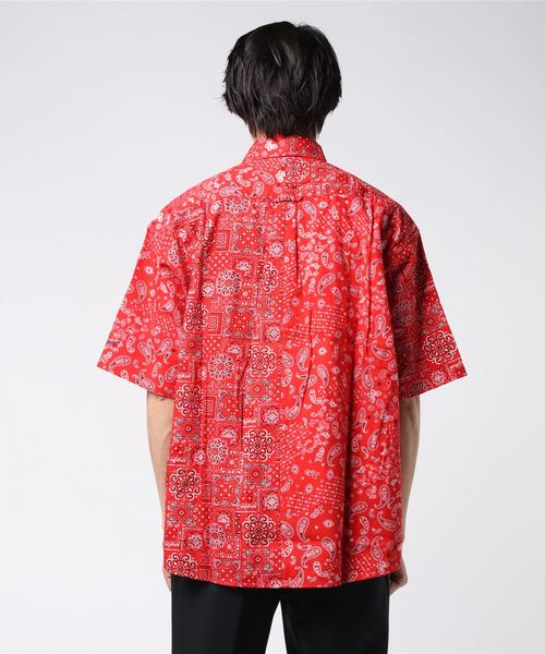 FAT(エフエイティー)の「CRAIZLEY(シャツ/ブラウス・メンズ・ネイビー/レッド・SKINNY(L)/FAT(XL)/JUMBO(XXL)/TITCH(M))」の6枚目の写真