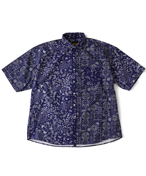 FAT(エフエイティー)の「CRAIZLEY(シャツ/ブラウス・メンズ・ネイビー/レッド・SKINNY(L)/FAT(XL)/JUMBO(XXL)/TITCH(M))」の1枚目の写真