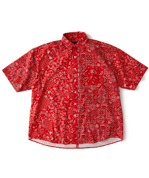 FAT(エフエイティー)の「CRAIZLEY(シャツ/ブラウス・メンズ・ネイビー/レッド・SKINNY(L)/FAT(XL)/JUMBO(XXL)/TITCH(M))」の2枚目の写真