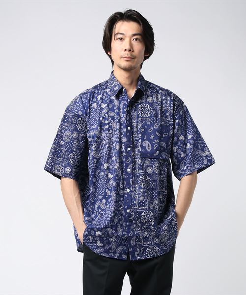 FAT(エフエイティー)の「CRAIZLEY(シャツ/ブラウス・メンズ・ネイビー/レッド・SKINNY(L)/FAT(XL)/JUMBO(XXL)/TITCH(M))」の4枚目の写真
