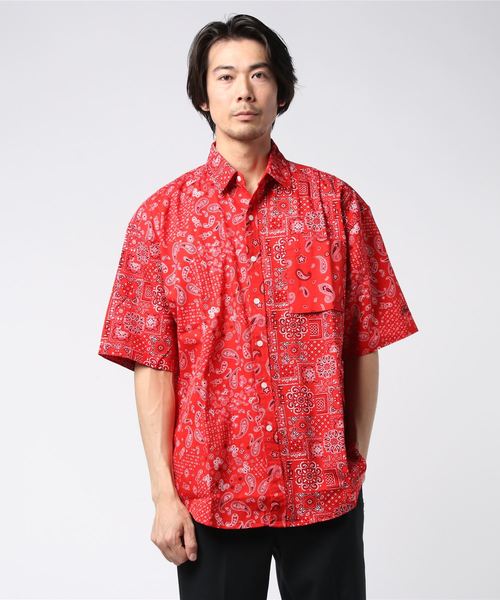 FAT(エフエイティー)の「CRAIZLEY(シャツ/ブラウス・メンズ・ネイビー/レッド・SKINNY(L)/FAT(XL)/JUMBO(XXL)/TITCH(M))」の3枚目の写真