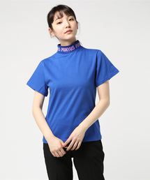 PUNYUS | ロゴジャガードハイネックＴ(Tシャツ/カットソー)