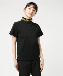 PUNYUS | ロゴジャガードハイネックＴ(Tシャツ/カットソー)
