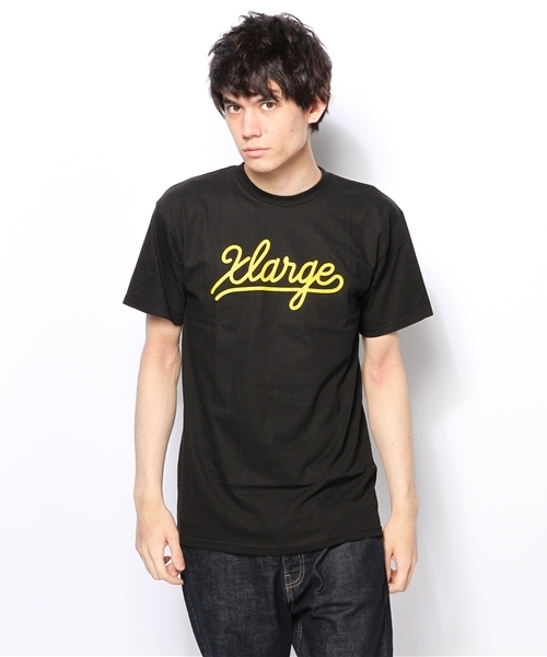 XLARGE（エクストララージ）の「S/S TEE CAMPER SCRIPT（Tシャツ/カットソー・メンズ・グリーン/ブラック・LARGE/X-LARGE/SMALL/MEDIUM）」の10枚目の写真