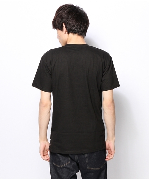 XLARGE（エクストララージ）の「S/S TEE CAMPER SCRIPT（Tシャツ/カットソー・メンズ・グリーン/ブラック・LARGE/X-LARGE/SMALL/MEDIUM）」の6枚目の写真