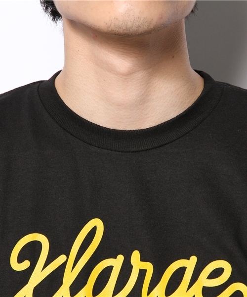 XLARGE（エクストララージ）の「S/S TEE CAMPER SCRIPT（Tシャツ/カットソー・メンズ・グリーン/ブラック・LARGE/X-LARGE/SMALL/MEDIUM）」の5枚目の写真