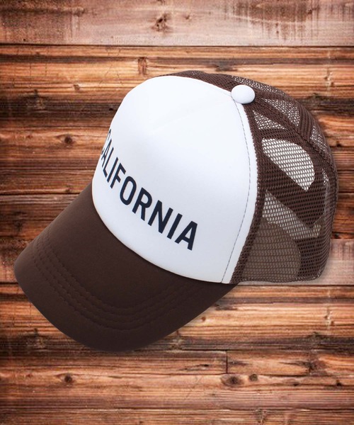 THE CASUAL(カジュアル)の「アメカジメッシュキャップ キッズ(キャップ・キッズ・C/B/E/I/L/P/D/G/J/N/R/T/F/M/Q/K/A/H/O/S・54/52/56)」の2枚目の写真