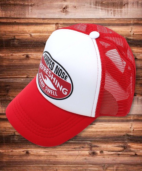 THE CASUAL(カジュアル)の「アメカジメッシュキャップ キッズ(キャップ・キッズ・C/B/E/I/L/P/D/G/J/N/R/T/F/M/Q/K/A/H/O/S・54/52/56)」の3枚目の写真