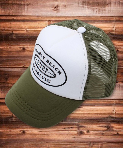 THE CASUAL(カジュアル)の「アメカジメッシュキャップ キッズ(キャップ・キッズ・C/B/E/I/L/P/D/G/J/N/R/T/F/M/Q/K/A/H/O/S・54/52/56)」の5枚目の写真