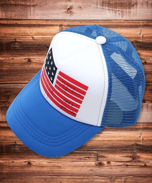 THE CASUAL(カジュアル)の「アメカジメッシュキャップ キッズ(キャップ・キッズ・C/B/E/I/L/P/D/G/J/N/R/T/F/M/Q/K/A/H/O/S・54/52/56)」の7枚目の写真