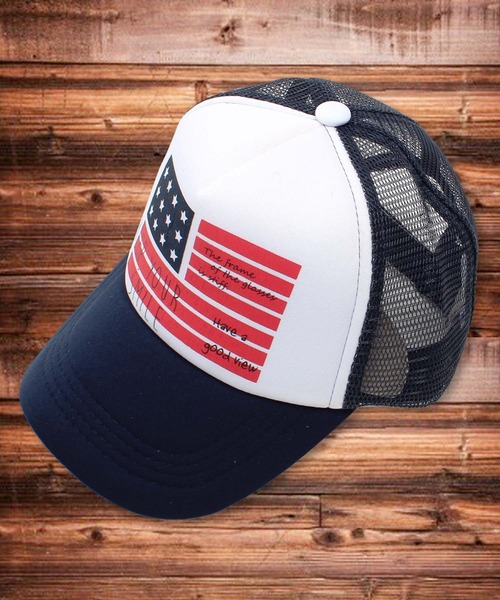 THE CASUAL(カジュアル)の「アメカジメッシュキャップ キッズ(キャップ・キッズ・C/B/E/I/L/P/D/G/J/N/R/T/F/M/Q/K/A/H/O/S・54/52/56)」の8枚目の写真