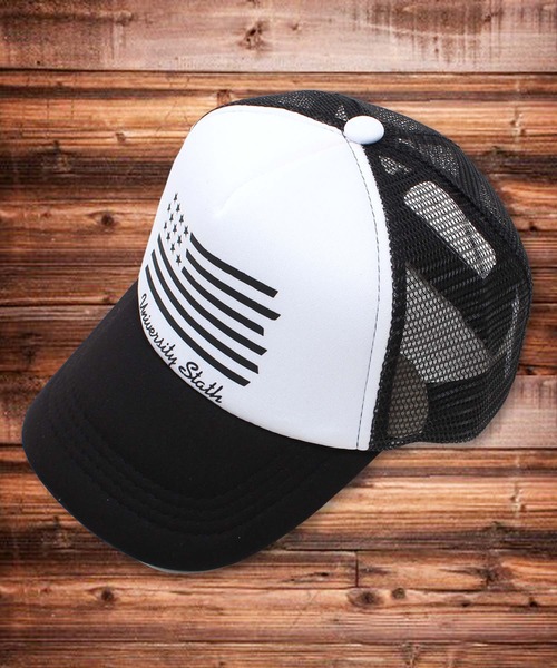 THE CASUAL(カジュアル)の「アメカジメッシュキャップ キッズ(キャップ・キッズ・C/B/E/I/L/P/D/G/J/N/R/T/F/M/Q/K/A/H/O/S・54/52/56)」の19枚目の写真