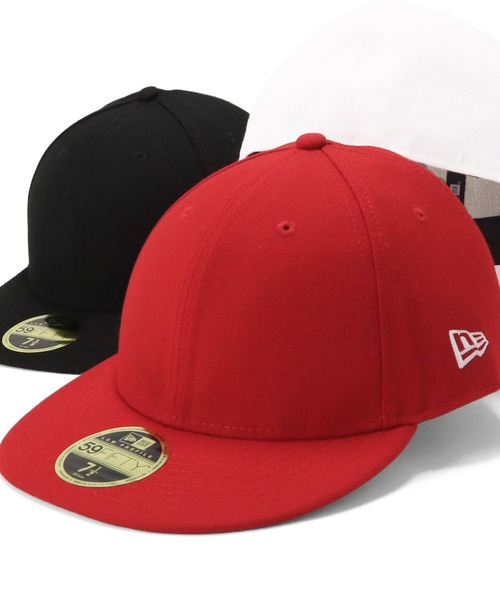 NEW ERA（ニューエラ）の「ニューエラキャップ LP59FIFTY 帽子 無地（キャップ・メンズ・ブラック/ネイビー/ブラック×ホワイト/ロイヤルブルー/ウッドランド/ブラック×ゴールド/ホワイト/レッド/ウィート・7 3/4/7 5/8/7 1/2/7 3/8/7 1/4/8/7 1/8/7/7 7/8）」の8枚目の写真