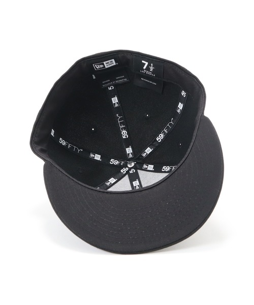 NEW ERA（ニューエラ）の「ニューエラキャップ LP59FIFTY 帽子 無地（キャップ・メンズ・ブラック/ネイビー/ブラック×ホワイト/ロイヤルブルー/ウッドランド/ブラック×ゴールド/ホワイト/レッド/ウィート・7 3/4/7 5/8/7 1/2/7 3/8/7 1/4/8/7 1/8/7/7 7/8）」の11枚目の写真