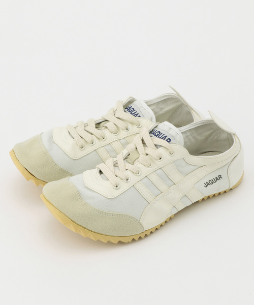 FRAPBOIS（フラボア）の「ジャガダイ（スニーカー・レディース・ホワイト/ピンク系その他/グリーン系その他/ブラック・3/2/1/0）」の2枚目の写真