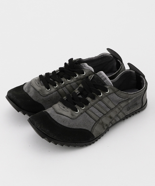 FRAPBOIS（フラボア）の「ジャガダイ（スニーカー・レディース・ホワイト/ピンク系その他/グリーン系その他/ブラック・3/2/1/0）」の3枚目の写真