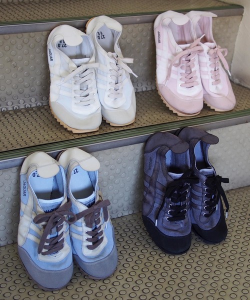 FRAPBOIS（フラボア）の「ジャガダイ（スニーカー・レディース・ホワイト/ピンク系その他/グリーン系その他/ブラック・3/2/1/0）」の14枚目の写真