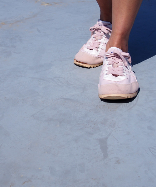 FRAPBOIS（フラボア）の「ジャガダイ（スニーカー・レディース・ホワイト/ピンク系その他/グリーン系その他/ブラック・3/2/1/0）」の16枚目の写真