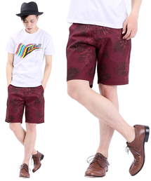 WEGO | WEGO/フローラルプリペラショーツ(その他パンツ)