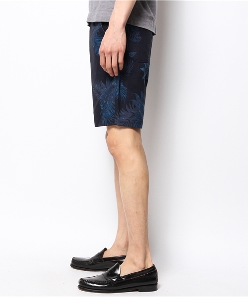 WEGO（ウィゴー）の「WEGO/フローラルプリペラショーツ（その他パンツ・メンズ・ネイビー/ワイン・LARGE/MEDIUM）」の7枚目の写真