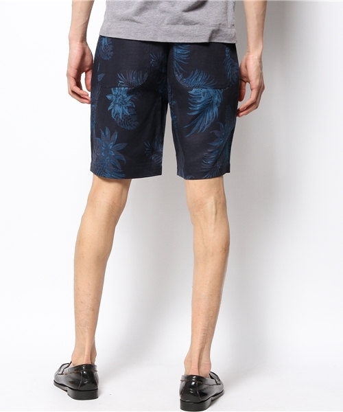 WEGO（ウィゴー）の「WEGO/フローラルプリペラショーツ（その他パンツ・メンズ・ネイビー/ワイン・LARGE/MEDIUM）」の8枚目の写真