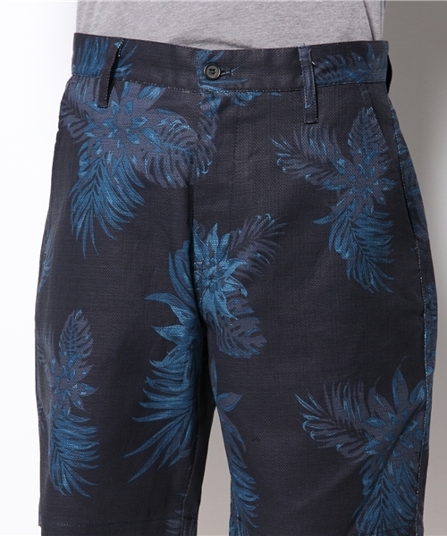 WEGO（ウィゴー）の「WEGO/フローラルプリペラショーツ（その他パンツ・メンズ・ネイビー/ワイン・LARGE/MEDIUM）」の9枚目の写真