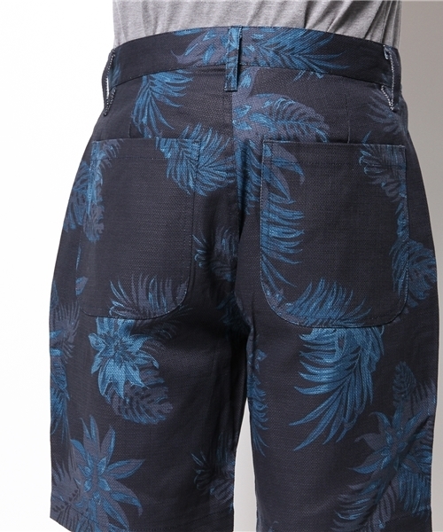 WEGO（ウィゴー）の「WEGO/フローラルプリペラショーツ（その他パンツ・メンズ・ネイビー/ワイン・LARGE/MEDIUM）」の10枚目の写真