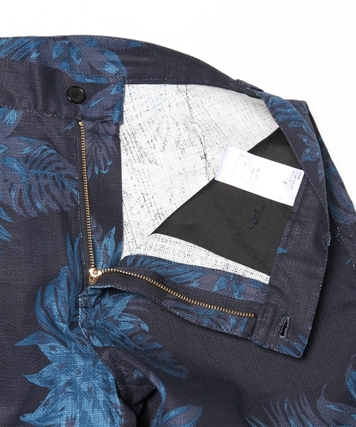 WEGO（ウィゴー）の「WEGO/フローラルプリペラショーツ（その他パンツ・メンズ・ネイビー/ワイン・LARGE/MEDIUM）」の5枚目の写真