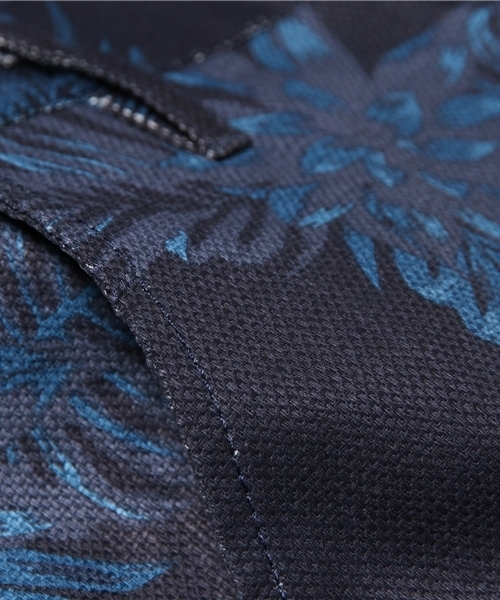 WEGO（ウィゴー）の「WEGO/フローラルプリペラショーツ（その他パンツ・メンズ・ネイビー/ワイン・LARGE/MEDIUM）」の6枚目の写真