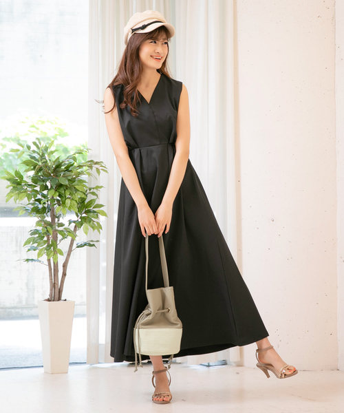 KOBE LETTUCE（コウベレタス）の「フェイクレザーコンビかご巾着バッグ（かごバッグ・レディース・グレイッシュベージュ/イエロー/キャメル/ブラック・FREE）」の14枚目の写真