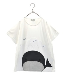 JUICY/ジューシー 夏の海・クジラTEE