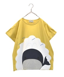 JUICY/ジューシー 夏の海・クジラTEE